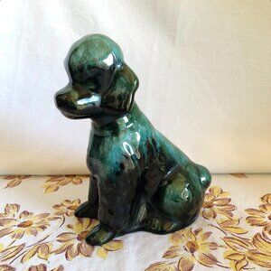 Vintage Blue Mountain Pottery Poodle